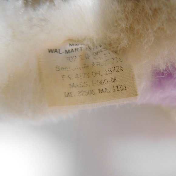 Walmart Hippo 9" Plush Stuffed Animal - Picture 6 of 6